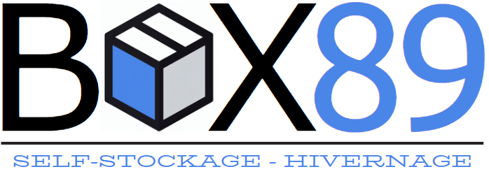 BOX89 - Self-stockage - Hivernage